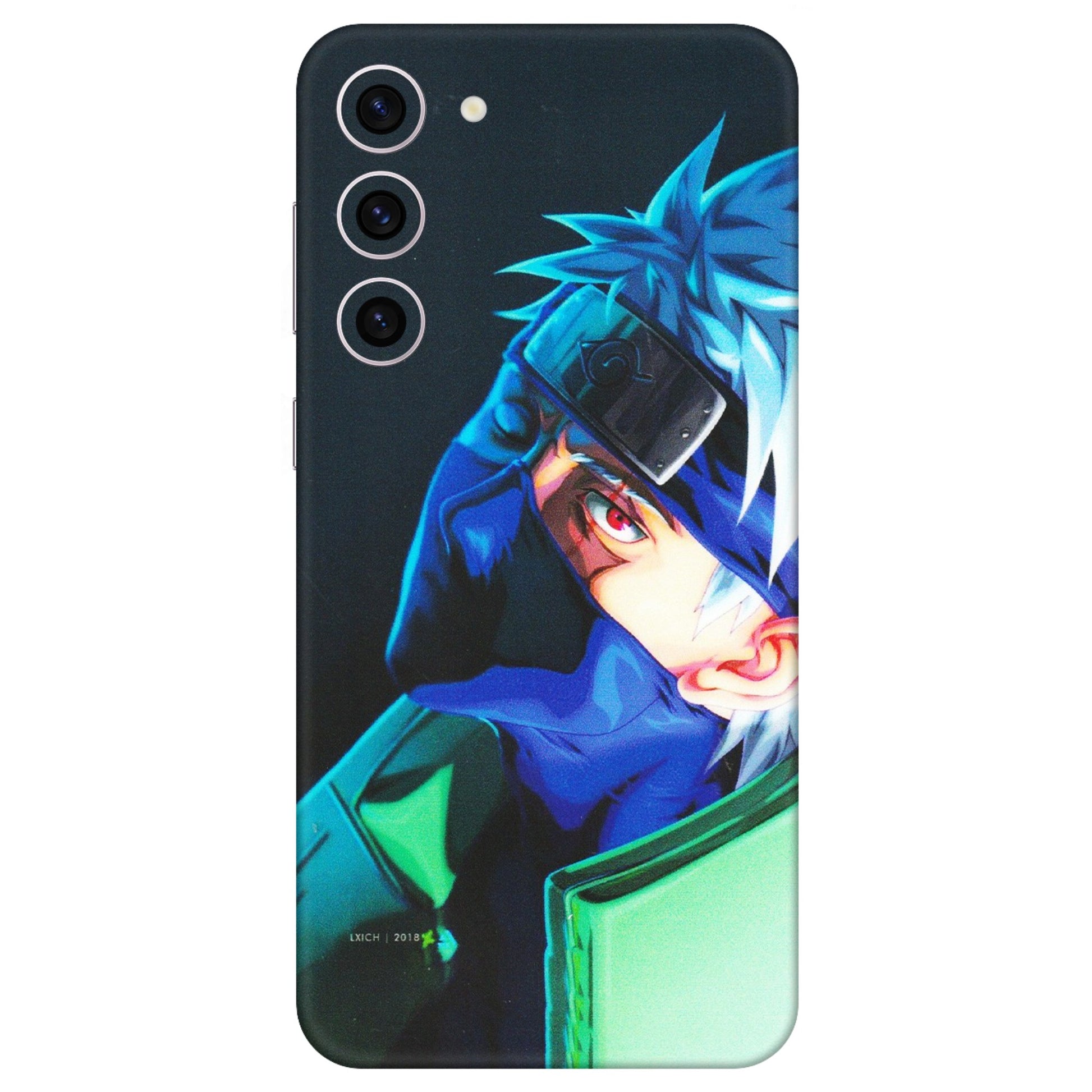 Samsung A/S Series Phone Skins (All Models) - Evil Anime Look - Matte Finish (M-90) Samsung Galaxy S23 Plus (5G)