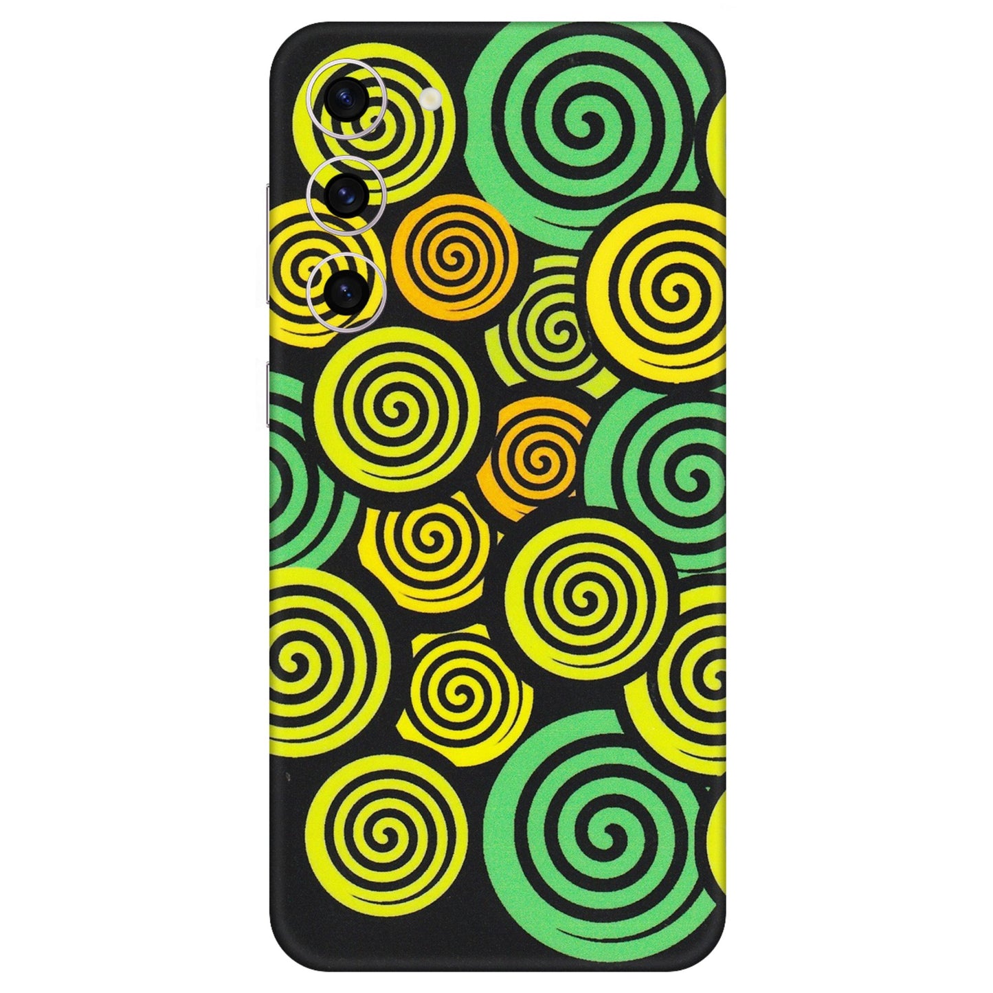 Samsung A/S Series Phone Skins (All Models) - Crazy Spiral - Matte Finish (M-91) Samsung Galaxy S23 Plus (5G)