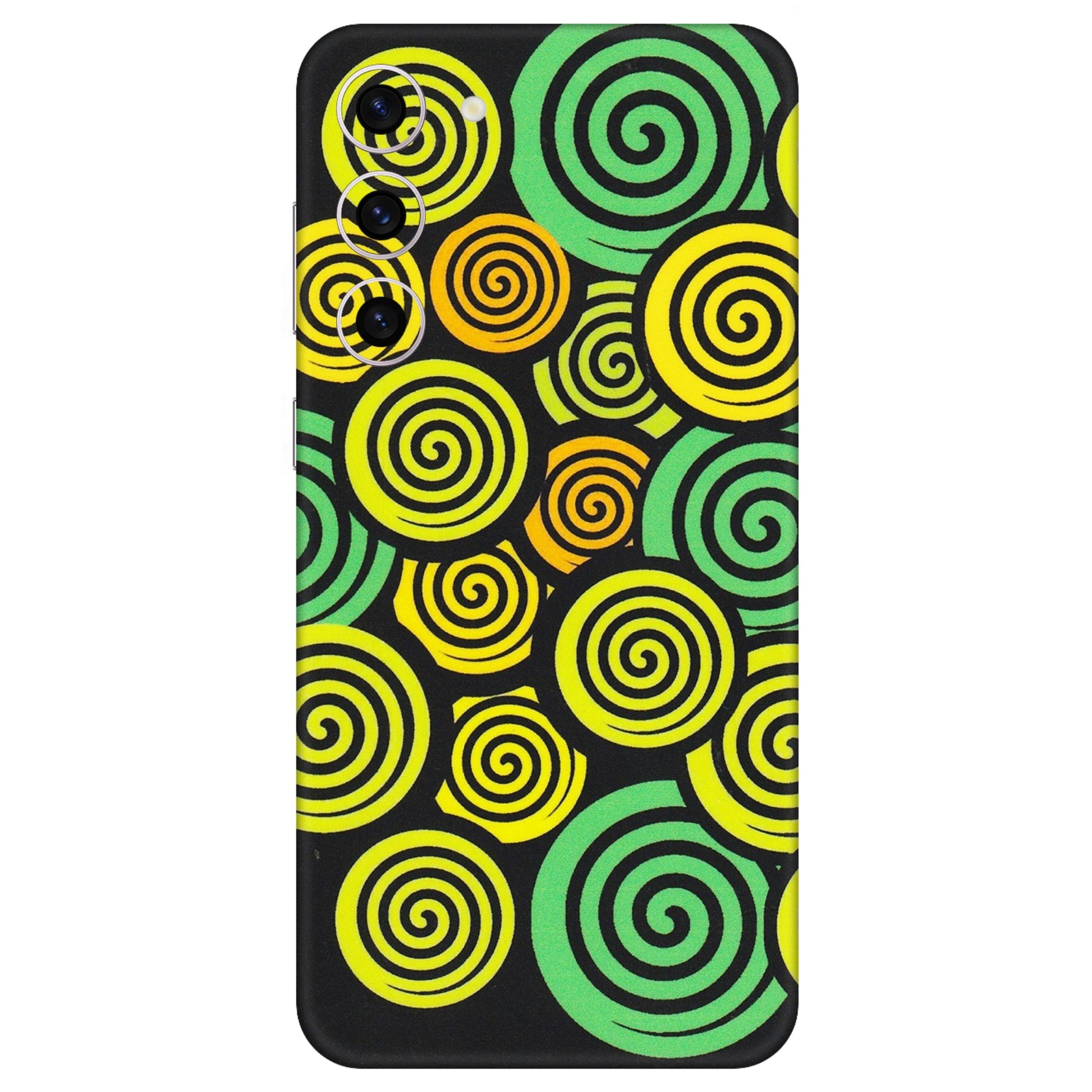 Samsung A/S Series Phone Skins (All Models) - Crazy Spiral - Matte Finish (M-91) Samsung Galaxy S23 Plus (5G)