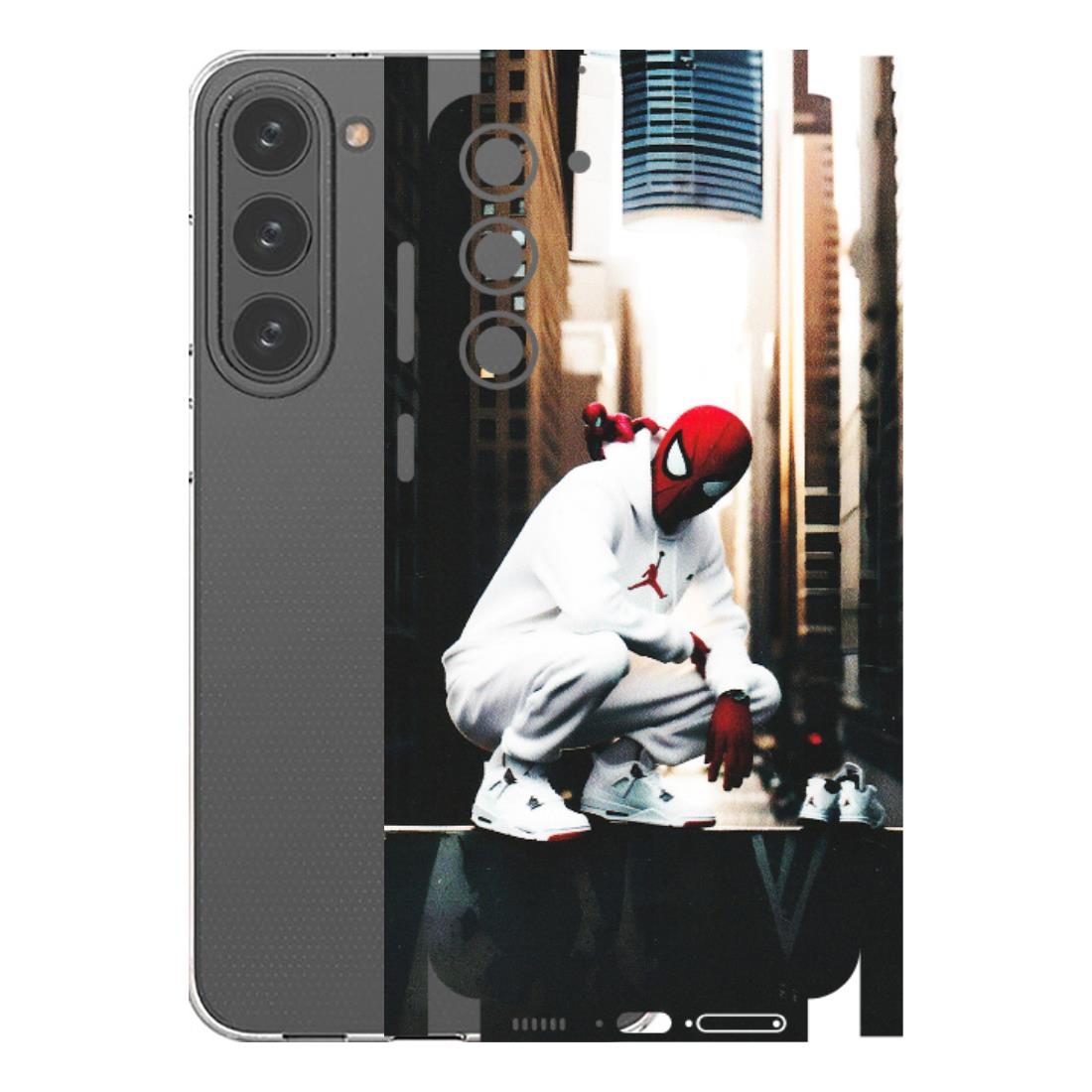 Samsung A/S Series Phone Skins (All Models) - Sportsman Spider Man - Matte Finish (M-94) Samsung Galaxy S23 Plus (5G)