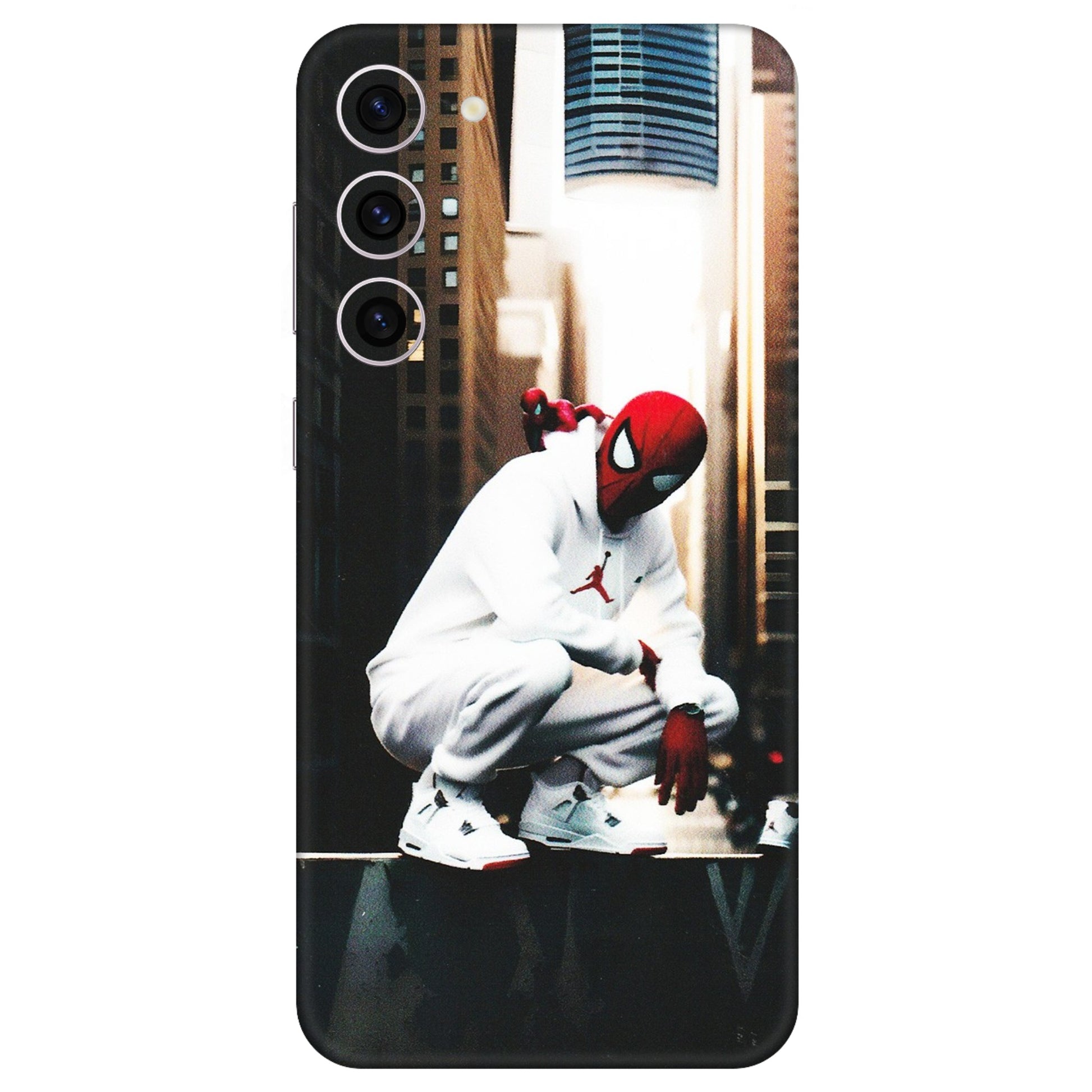 Samsung A/S Series Phone Skins (All Models) - Sportsman Spider Man - Matte Finish (M-94) Samsung Galaxy S23 Plus (5G)