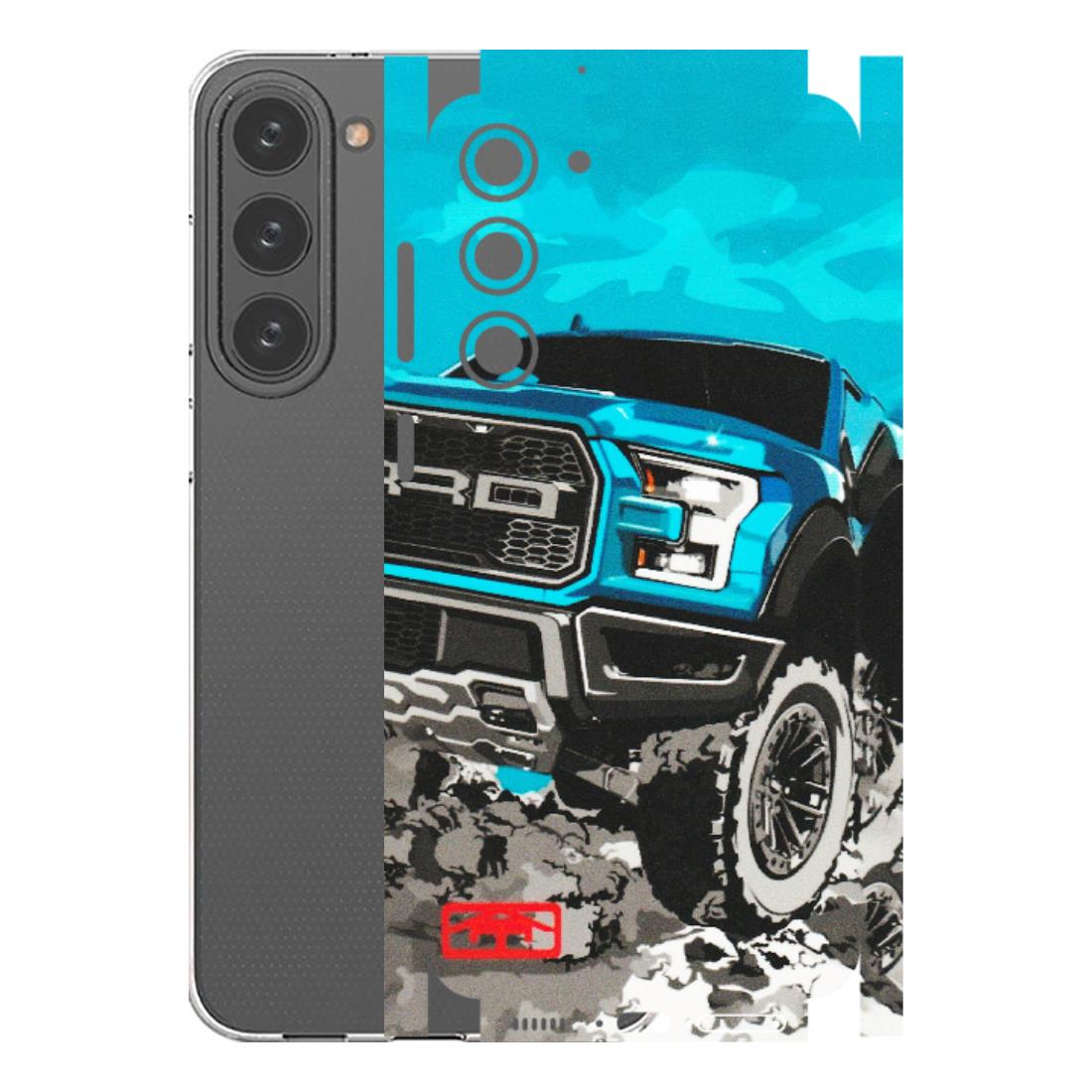 Samsung A/S Series Phone Skins (All Models) - Off Roading Lover - Matte Finish (M-95) Samsung Galaxy S23 Plus (5G)