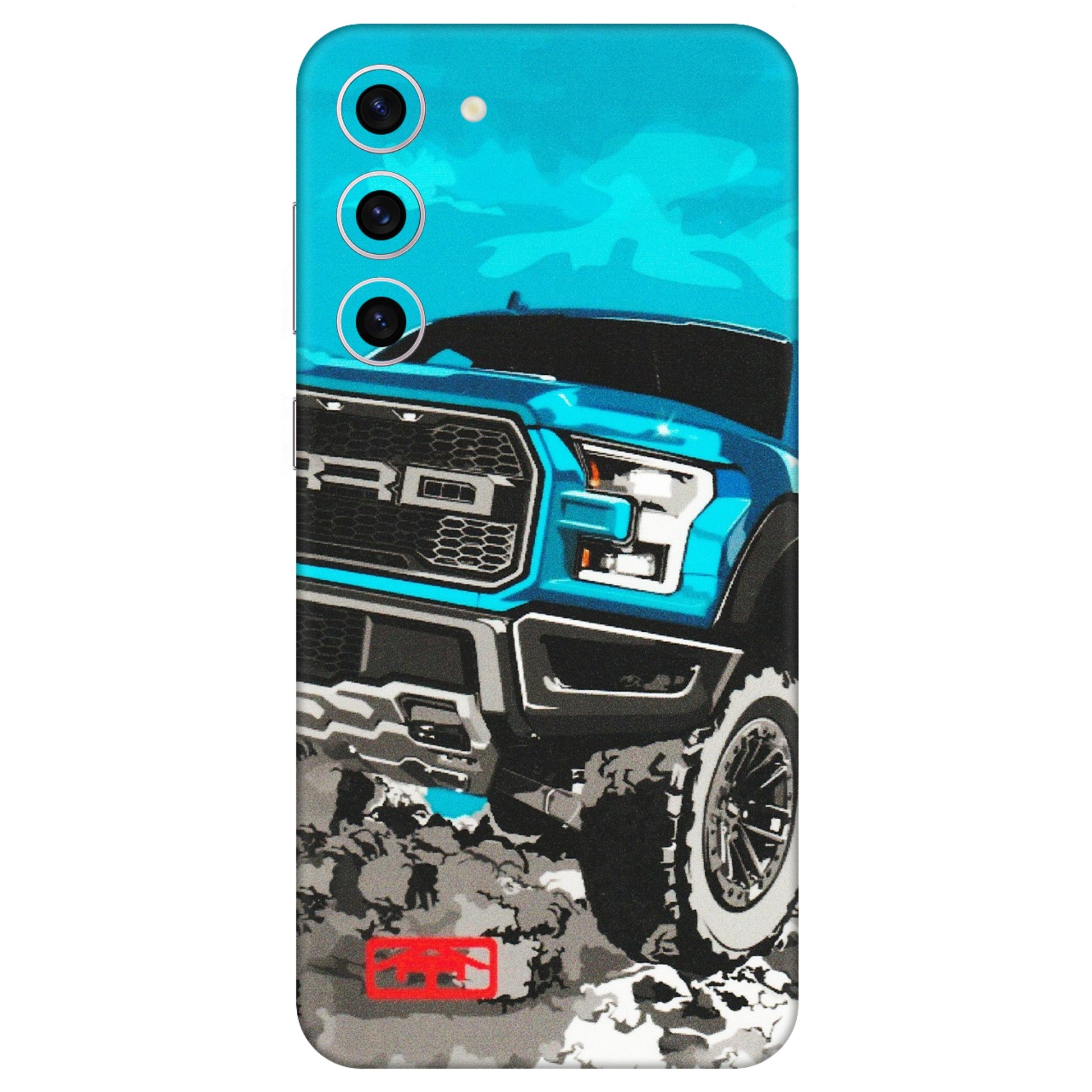 Samsung A/S Series Phone Skins (All Models) - Off Roading Lover - Matte Finish (M-95) Samsung Galaxy S23 Plus (5G)