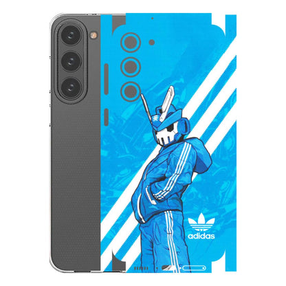 Samsung A/S Series Phone Skins (All Models) - Battle of Adidas - Matte Finish (M-98) Samsung Galaxy S23 Plus (5G)