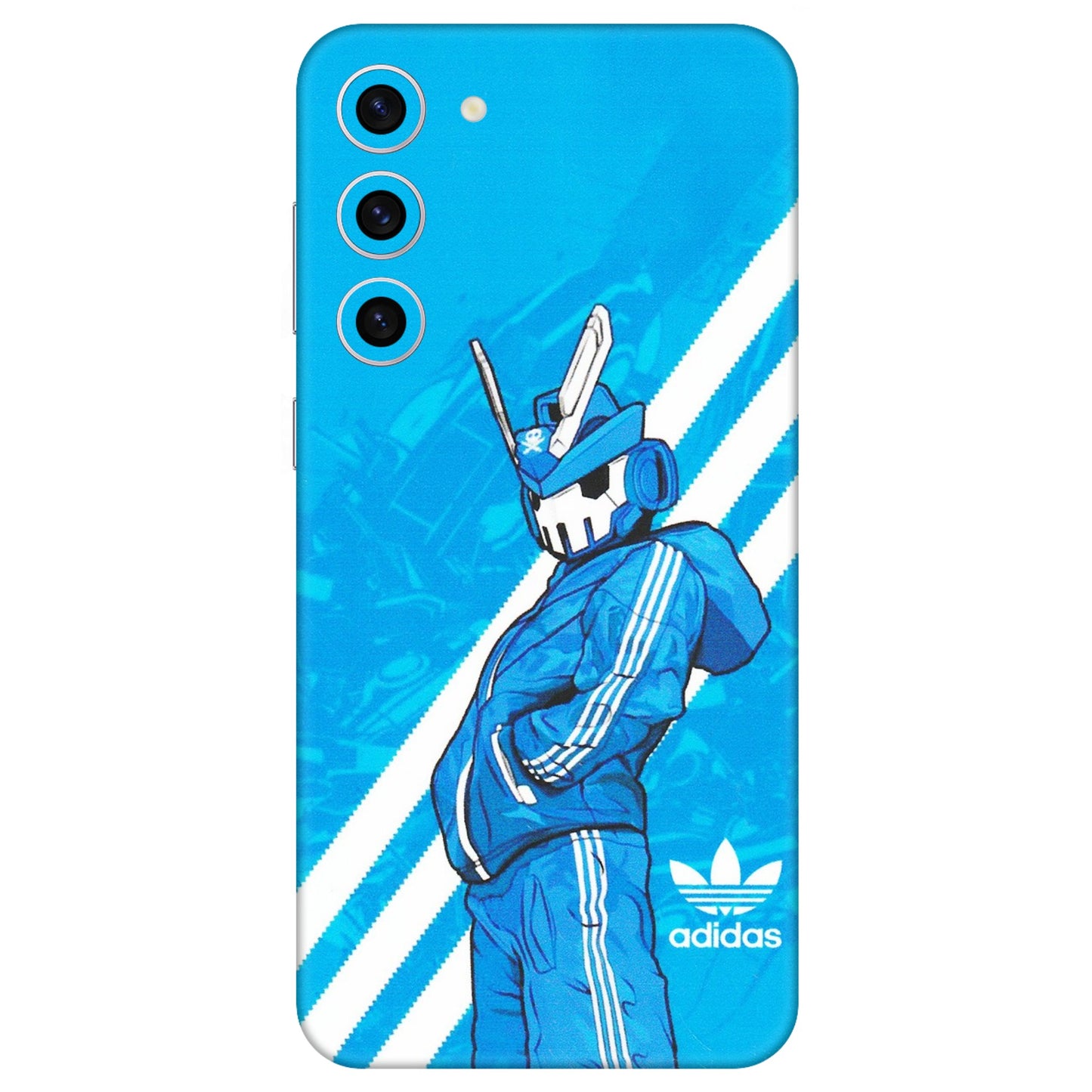 Samsung A/S Series Phone Skins (All Models) - Battle of Adidas - Matte Finish (M-98) Samsung Galaxy S23 Plus (5G)