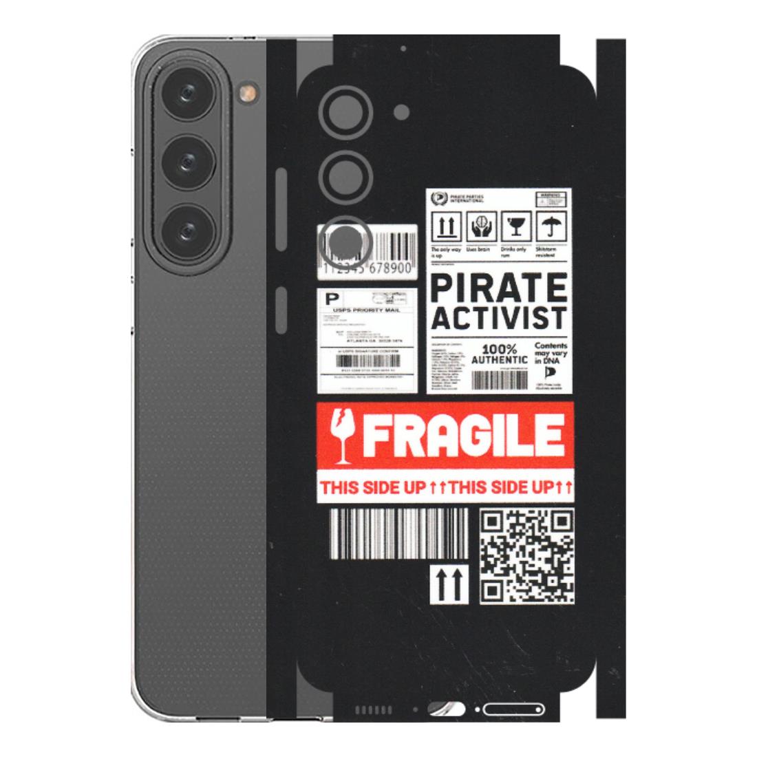 Samsung A/S Series Phone Skins (All Models) - Handle With Care - Matte Finish (M-99) Samsung Galaxy S23 Plus (5G)