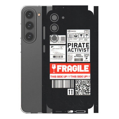 Samsung A/S Series Phone Skins (All Models) - Handle With Care - Matte Finish (M-99) Samsung Galaxy S23 Plus (5G)