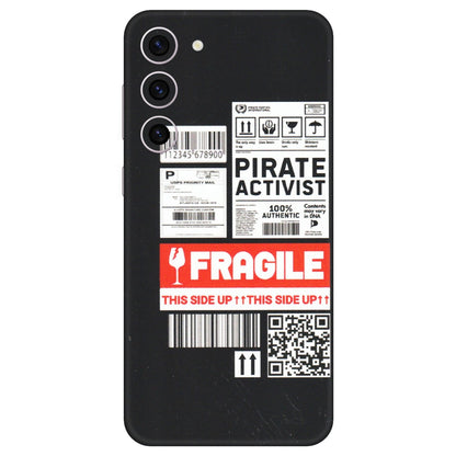 Samsung A/S Series Phone Skins (All Models) - Handle With Care - Matte Finish (M-99) Samsung Galaxy S23 Plus (5G)