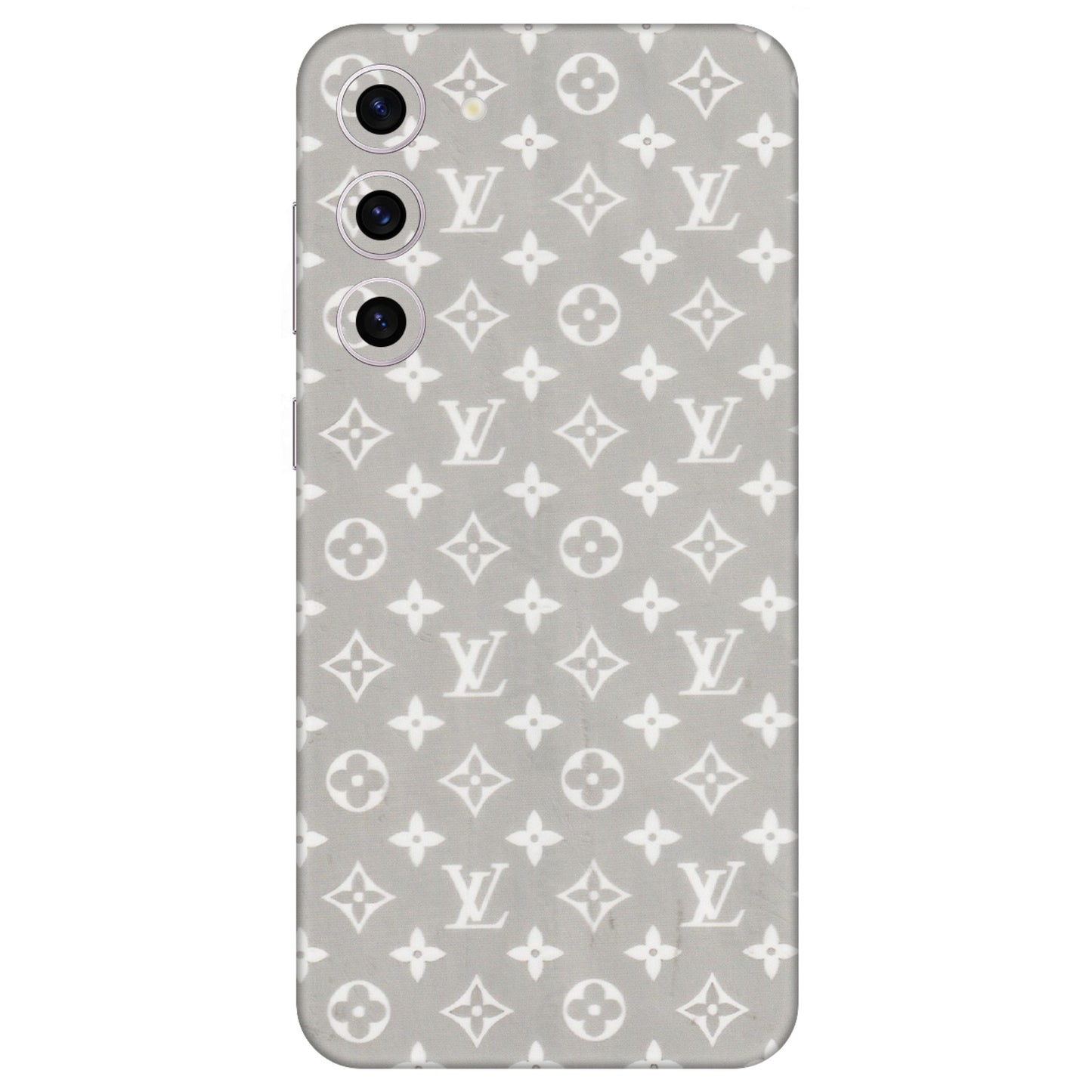 Samsung A/S Series Phone Skins (All Models) - Luxury Brands Logo - Transparent Finish (T-07) Samsung Galaxy S23 Plus (5G)