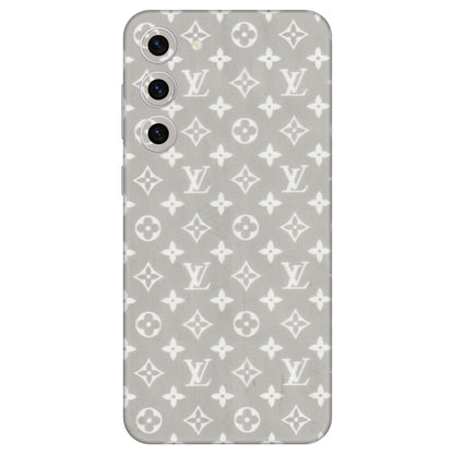 Samsung A/S Series Phone Skins (All Models) - Luxury Brands Logo - Transparent Finish (T-07) Samsung Galaxy S23 Plus (5G)