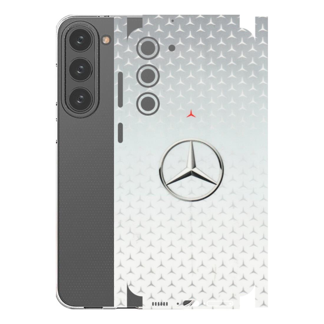 Samsung A/S Series Phone Skins (All Models) - Mercedes Benz - Transparent Finish (T-10) Samsung Galaxy S23 Plus (5G)