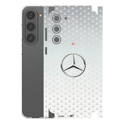 Samsung A/S Series Phone Skins (All Models) - Mercedes Benz - Transparent Finish (T-10) Samsung Galaxy S23 Plus (5G)