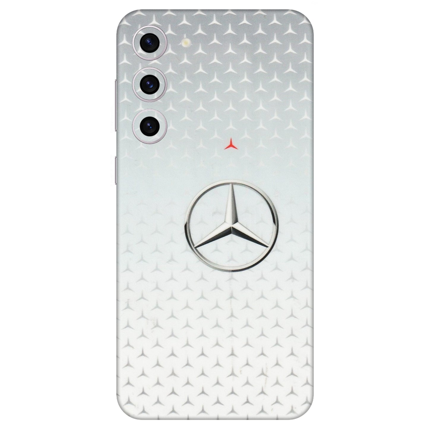 Samsung A/S Series Phone Skins (All Models) - Mercedes Benz - Transparent Finish (T-10) Samsung Galaxy S23 Plus (5G)