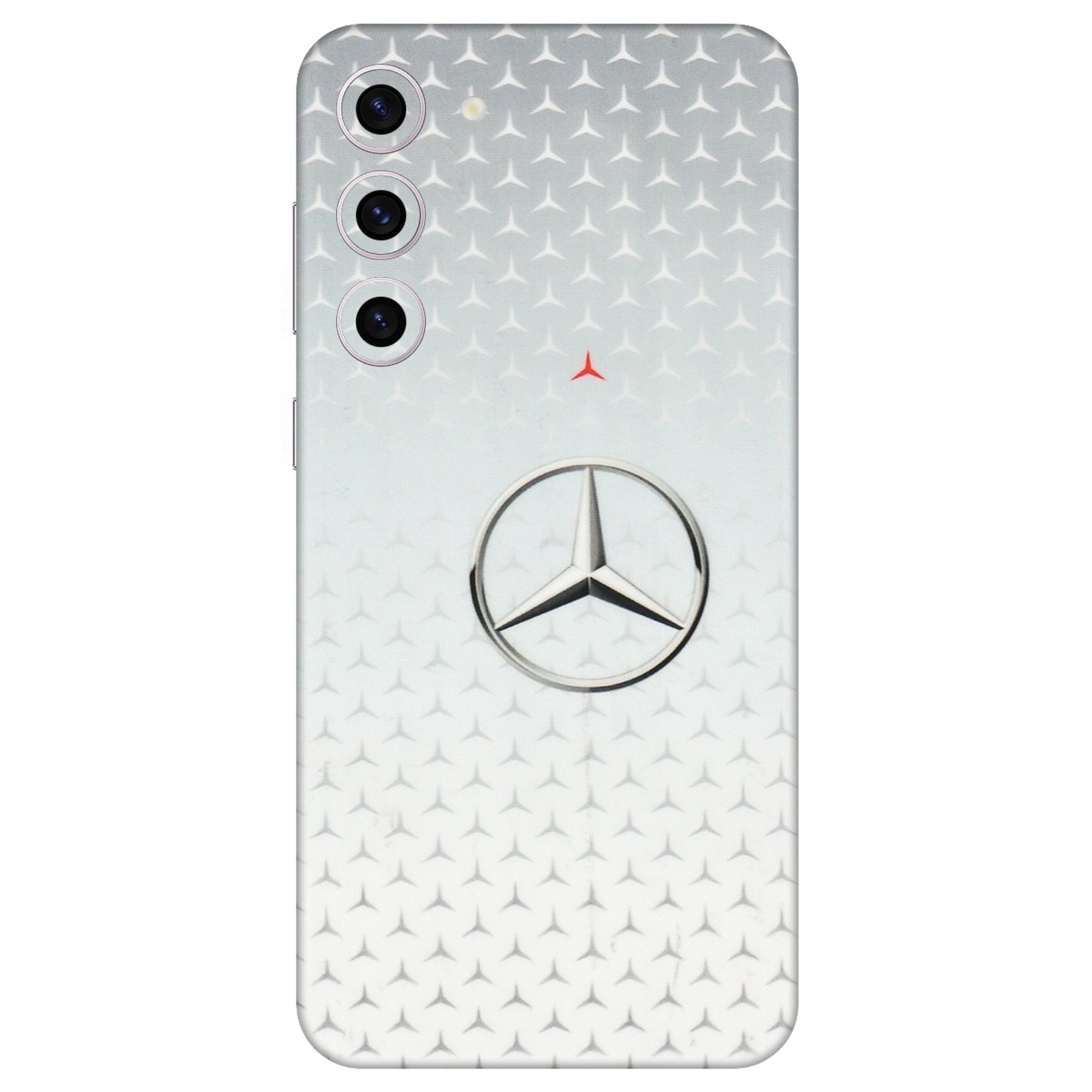 Samsung A/S Series Phone Skins (All Models) - Mercedes Benz - Transparent Finish (T-10) Samsung Galaxy S23 Plus (5G)