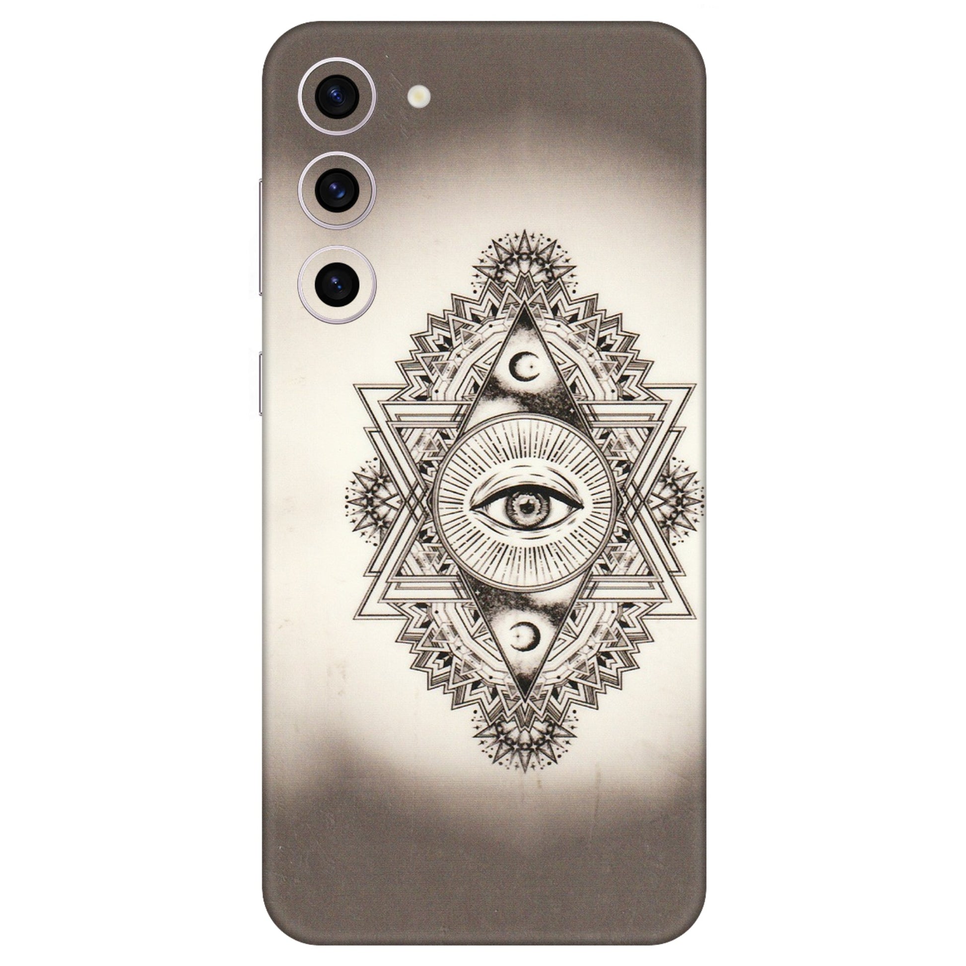 Samsung A/S Series Phone Skins (All Models) - Illuminati Great Eye - Transparent Finish (T-14) Samsung Galaxy S23 Plus (5G)