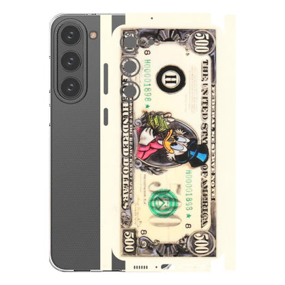 Samsung A/S Series Phone Skins (All Models) - Five Hundred Dollar Duck - Transparent Finish (T-15) Samsung Galaxy S23 Plus (5G)