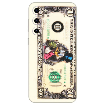 Samsung A/S Series Phone Skins (All Models) - Five Hundred Dollar Duck - Transparent Finish (T-15) Samsung Galaxy S23 Plus (5G)