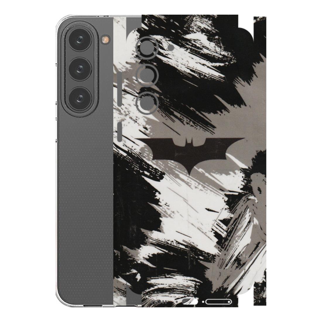 Samsung A/S Series Phone Skins (All Models) - Batman Fleece DC - Transparent Finish (T-19) Samsung Galaxy S23 Plus (5G)