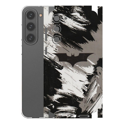 Samsung A/S Series Phone Skins (All Models) - Batman Fleece DC - Transparent Finish (T-19) Samsung Galaxy S23 Plus (5G)