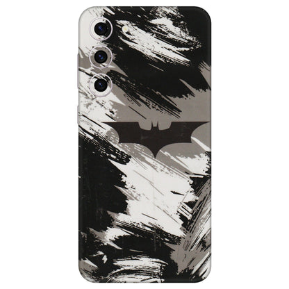 Samsung A/S Series Phone Skins (All Models) - Batman Fleece DC - Transparent Finish (T-19) Samsung Galaxy S23 Plus (5G)