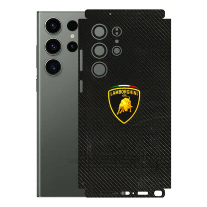 Samsung A/S Series Phone Skins (All Models) - Dotted Lambo - 3D Embossed Finish (L-105) Samsung Galaxy S23 Ultra (5G)