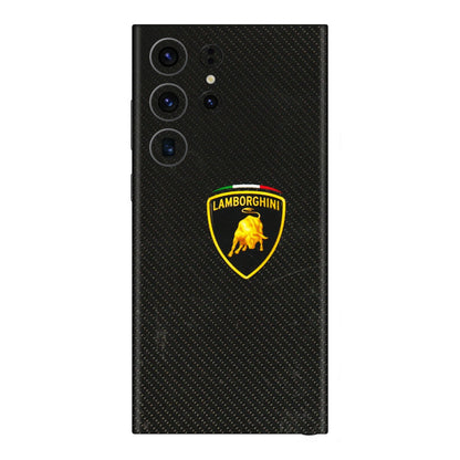 Samsung A/S Series Phone Skins (All Models) - Dotted Lambo - 3D Embossed Finish (L-105) Samsung Galaxy S23 Ultra (5G)