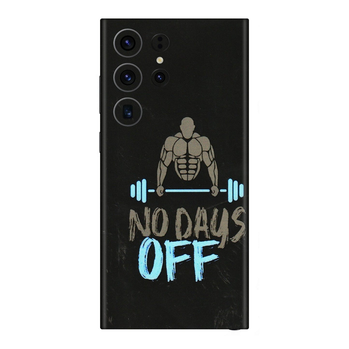 Samsung A/S Series Phone Skins (All Models) - Gym Lover - 3D Embossed Finish (L-127) Samsung Galaxy S23 Ultra (5G)