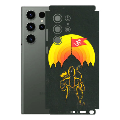 Samsung A/S Series Phone Skins (All Models) - Lord Ram - 3D Embossed Finish (L-132) Samsung Galaxy S23 Ultra (5G)