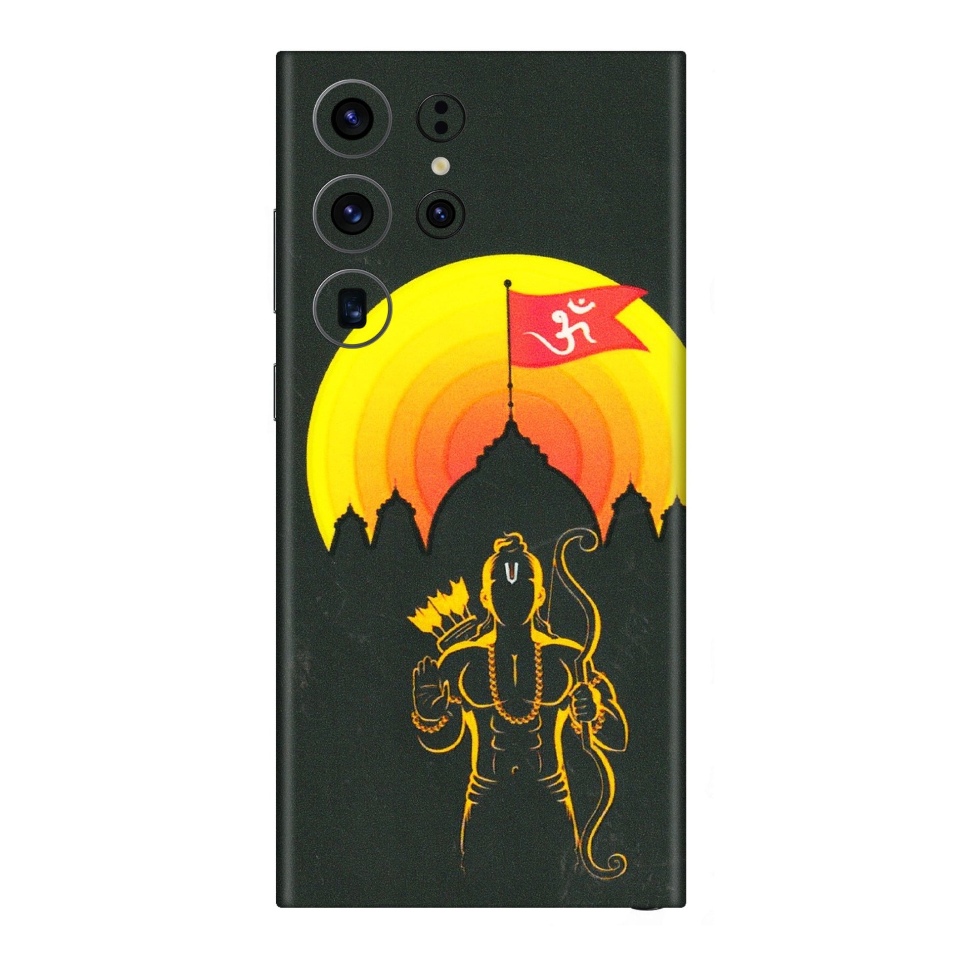 Samsung A/S Series Phone Skins (All Models) - Lord Ram - 3D Embossed Finish (L-132) Samsung Galaxy S23 Ultra (5G)