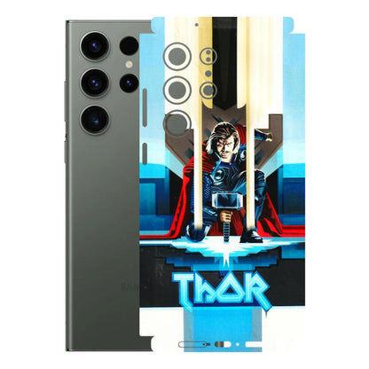 Samsung A/S Series Phone Skins (All Models) - Thor - 3D Embossed Finish (L-137) Samsung Galaxy S23 Ultra (5G)