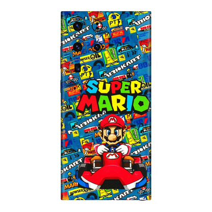 Samsung A/S Series Phone Skins (All Models) - Super Mario Kart - 3D Embossed Finish (L-140) Samsung Galaxy S23 Ultra (5G)