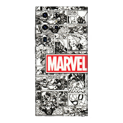 Samsung A/S Series Phone Skins (All Models) - Marvel Comic - 3D Embossed Finish (L-171) Samsung Galaxy S23 Ultra (5G)