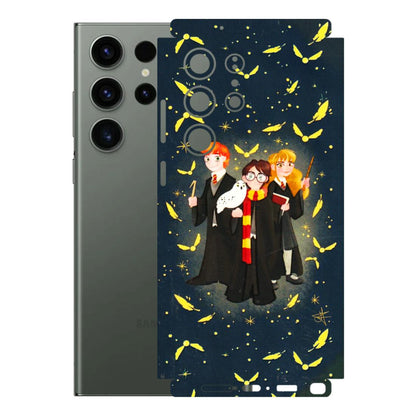 Samsung A/S Series Phone Skins (All Models) - Harry Potter - 3D Embossed Finish (L-183) Samsung Galaxy S23 Ultra (5G)