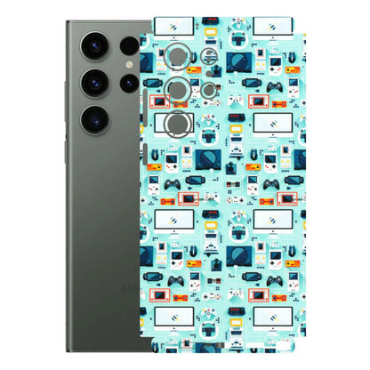 Samsung A/S Series Phone Skins (All Models) - Gadgets Doodle - 3D Embossed Finish (L-184) Samsung Galaxy S23 Ultra (5G)