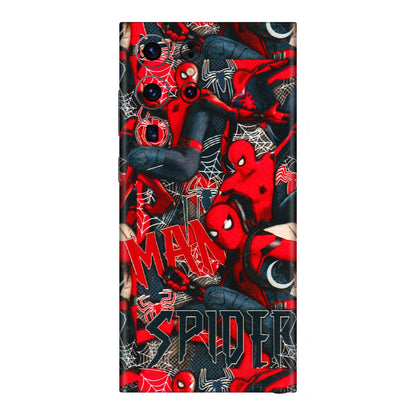 Samsung A/S Series Phone Skins (All Models) - SpiderMan Cool - 3D Embossed Finish (L-188) Samsung Galaxy S23 Ultra (5G)