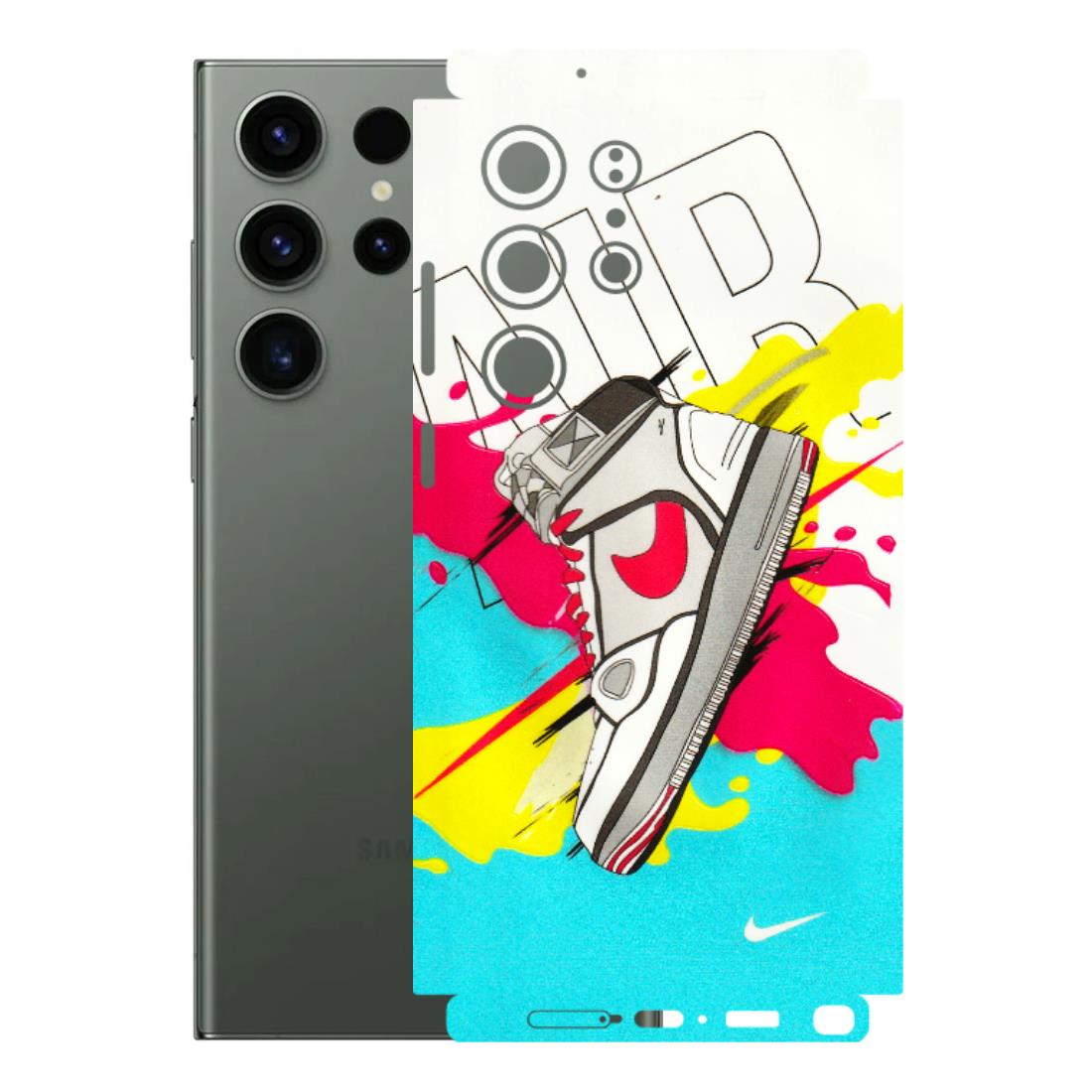 Samsung A/S Series Phone Skins (All Models) - Sneaker - 3D Embossed Finish (L-207) Samsung Galaxy S23 Ultra (5G)