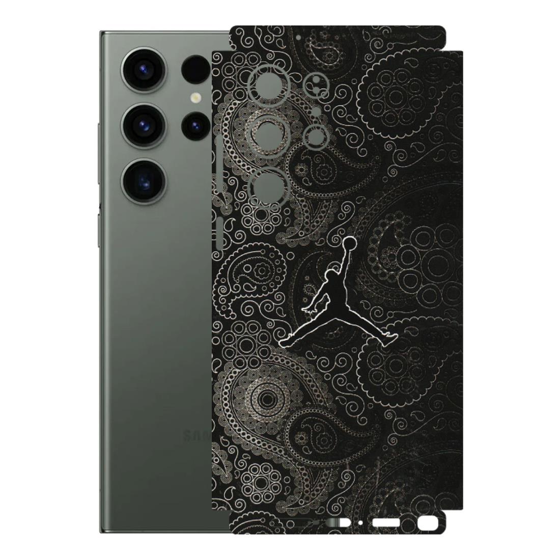 Samsung A/S Series Phone Skins (All Models) - Basketball Player Artwork - 3D Embossed Finish (L-215) Samsung Galaxy S23 Ultra (5G)