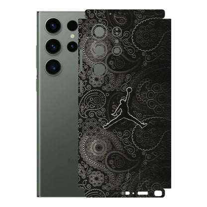 Samsung A/S Series Phone Skins (All Models) - Basketball Player Artwork - 3D Embossed Finish (L-215) Samsung Galaxy S23 Ultra (5G)