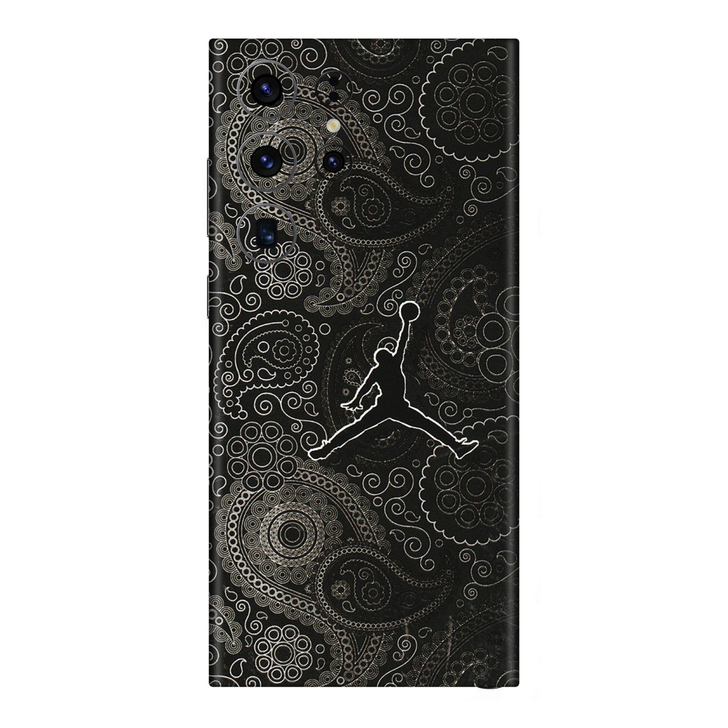 Samsung A/S Series Phone Skins (All Models) - Basketball Player Artwork - 3D Embossed Finish (L-215) Samsung Galaxy S23 Ultra (5G)