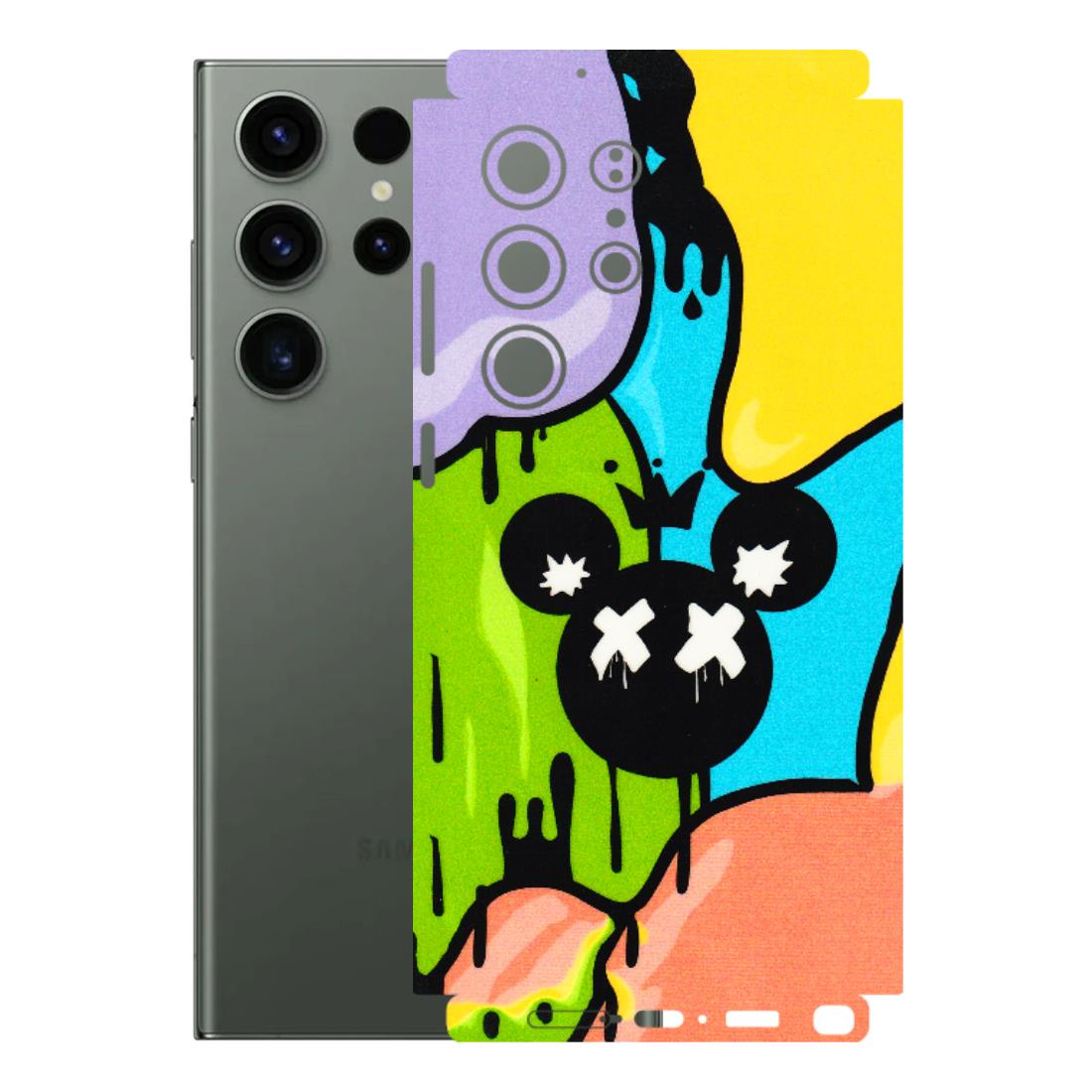 Samsung A/S Series Phone Skins (All Models) - Gadgets Wrap - 3D Embossed Finish (L-217) Samsung Galaxy S23 Ultra (5G)