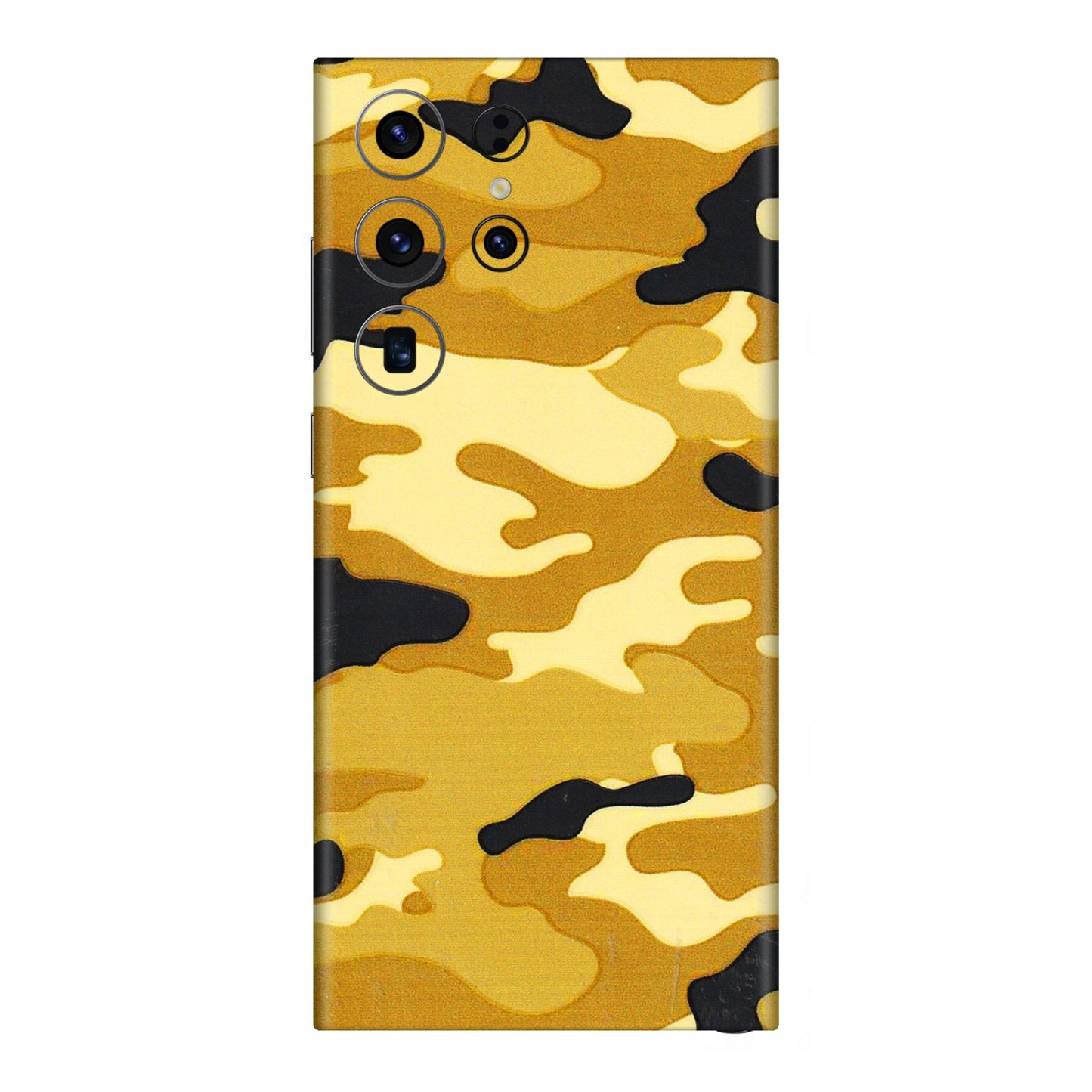 Samsung A/S Series Phone Skins (All Models) - Indian Camo - 3D Embossed Finish (L-228) Samsung Galaxy S23 Ultra (5G)
