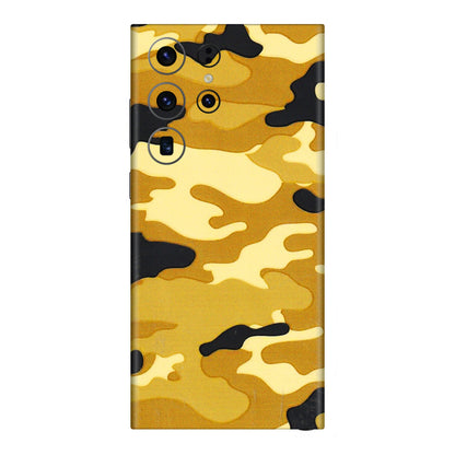 Samsung A/S Series Phone Skins (All Models) - Indian Camo - 3D Embossed Finish (L-228) Samsung Galaxy S23 Ultra (5G)