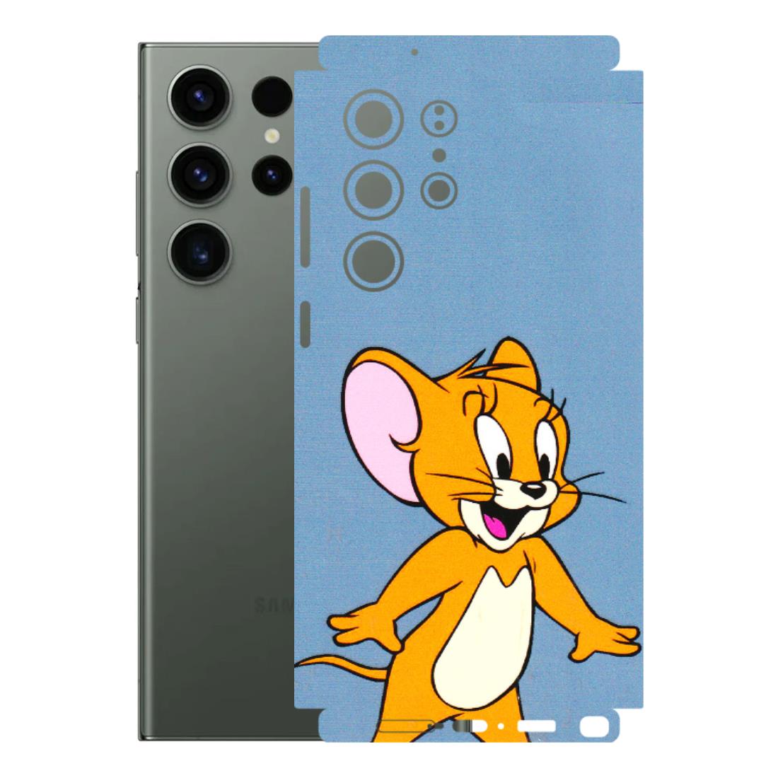 Samsung A/S Series Phone Skins (All Models) - Jerry - 3D Embossed Finish (L-259) Samsung Galaxy S23 Ultra (5G)