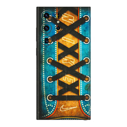 Samsung A/S Series Phone Skins (All Models) - Sneakers Lover Nike - 3D Embossed Finish (L-262) Samsung Galaxy S23 Ultra (5G)