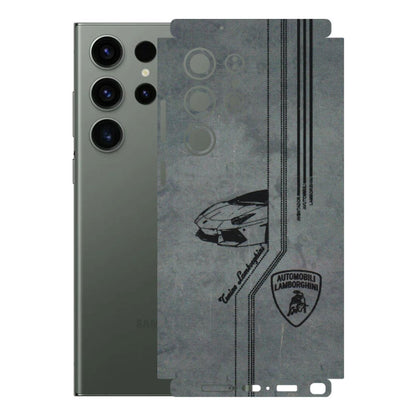 Samsung A/S Series Phone Skins (All Models) - New Lamborgini Aventador - 3D Embossed Finish (L-321) Samsung Galaxy S23 Ultra (5G)