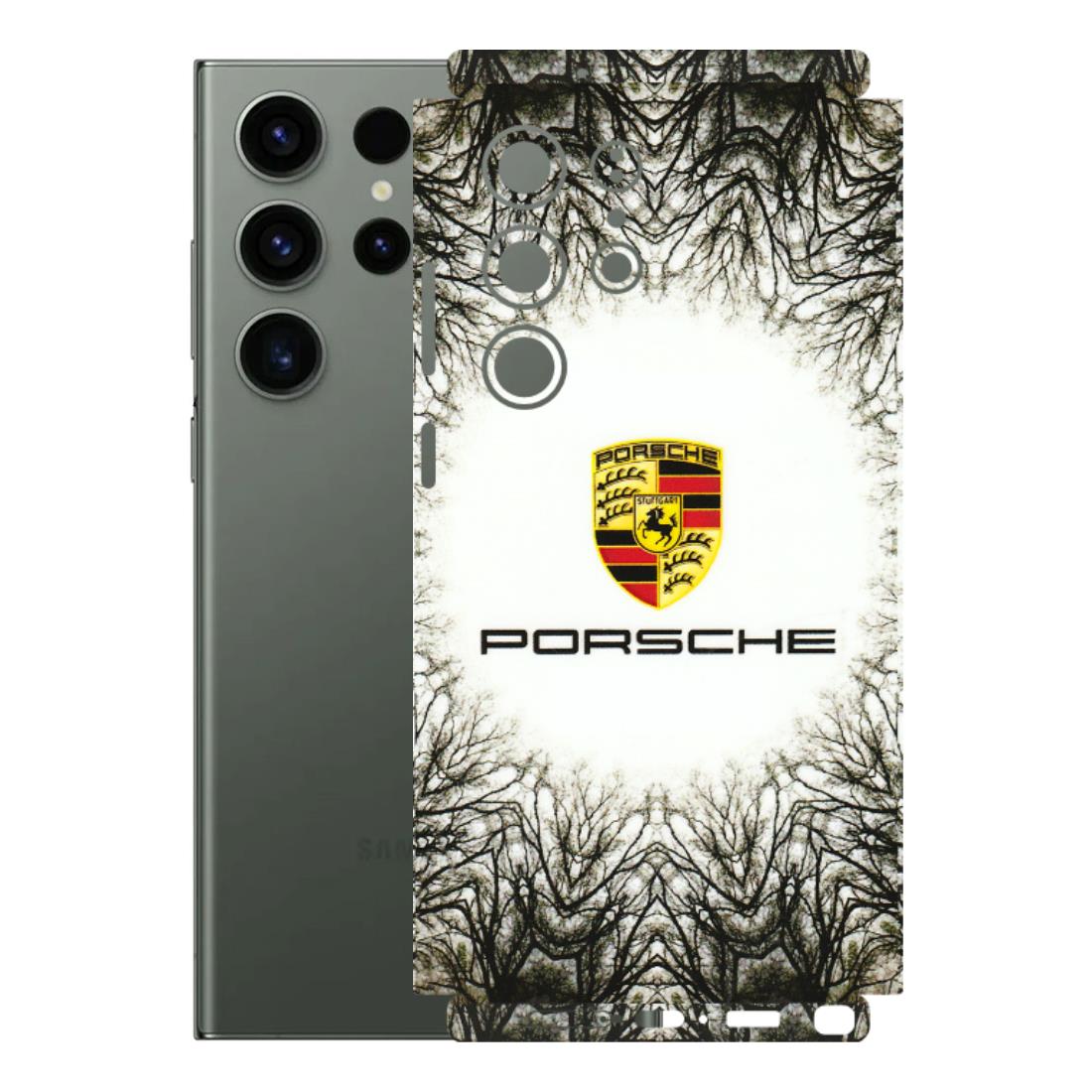 Samsung A/S Series Phone Skins (All Models) - Porche Classic - 3D Embossed Finish (L-51) Samsung Galaxy S23 Ultra (5G)