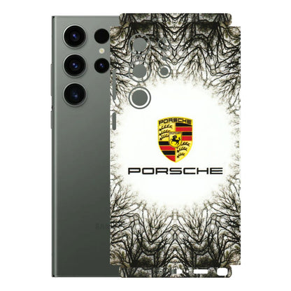 Samsung A/S Series Phone Skins (All Models) - Porche Classic - 3D Embossed Finish (L-51) Samsung Galaxy S23 Ultra (5G)