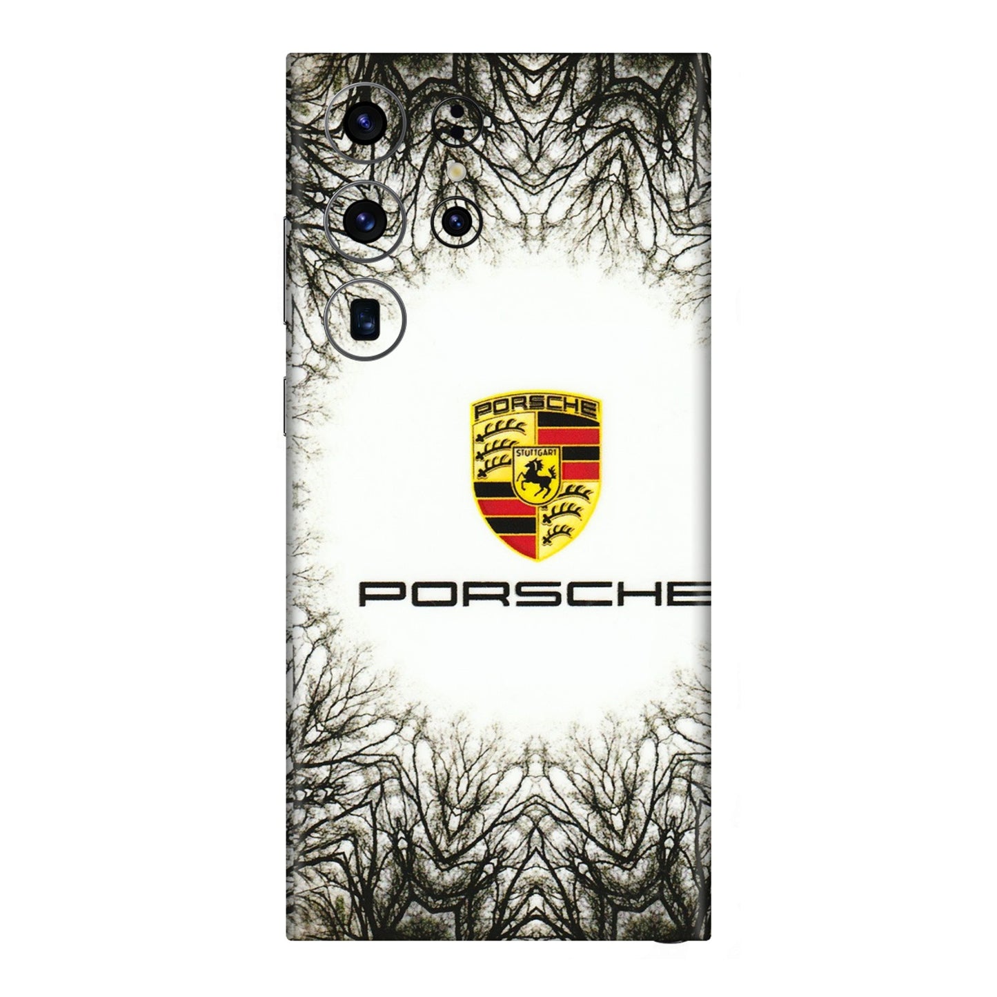 Samsung A/S Series Phone Skins (All Models) - Porche Classic - 3D Embossed Finish (L-51) Samsung Galaxy S23 Ultra (5G)