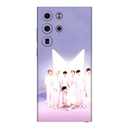 Samsung A/S Series Phone Skins (All Models) - BTS - 3D Embossed Finish (L-94) Samsung Galaxy S23 Ultra (5G)