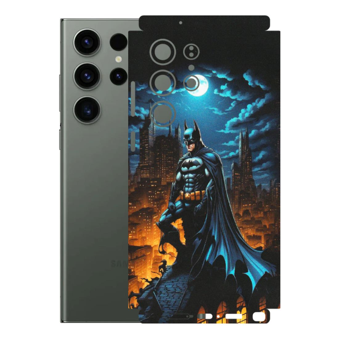 Samsung A/S Series Phone Skins (All Models) - Batman Arkham City - Matte Finish (M-01) Samsung Galaxy S23 Ultra (5G)